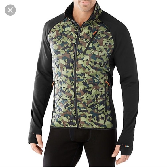 Smartwool Other - Smartwool Corbet 120 Camo Pattern Jacket